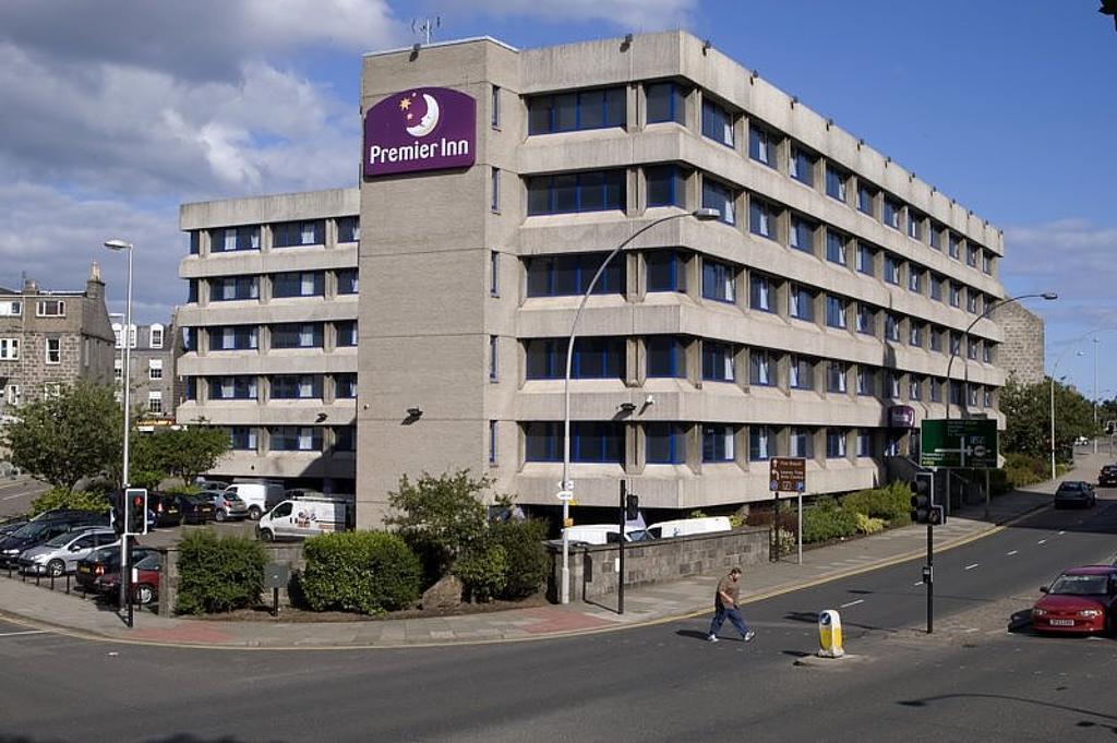 Premier Inn Aberdeen City Centre 외부 사진