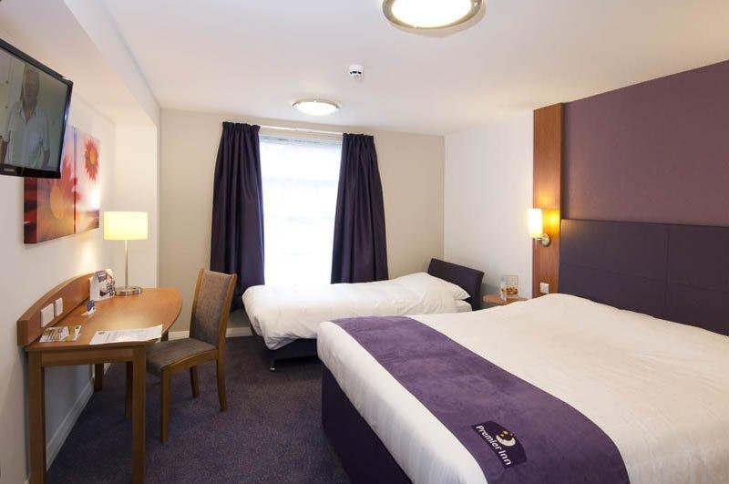 Premier Inn Aberdeen City Centre 외부 사진