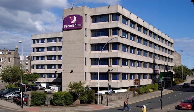 Premier Inn Aberdeen City Centre 외부 사진