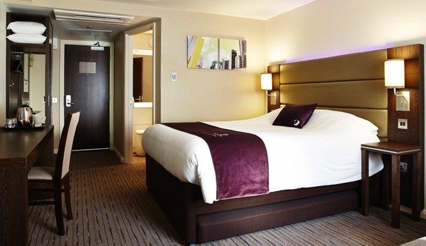 Premier Inn Aberdeen City Centre 외부 사진